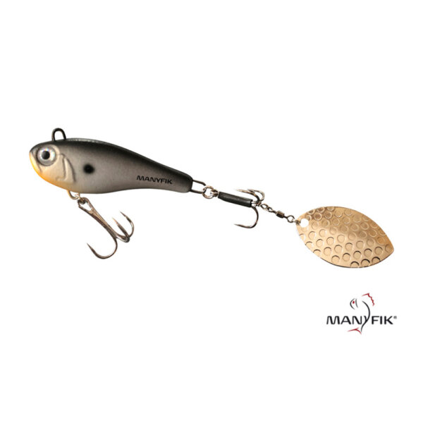 Manyfik Tail Spinner Yogi 20g Natural