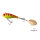 Manyfik Tail Spinner Yogi 20g Perch Fluo