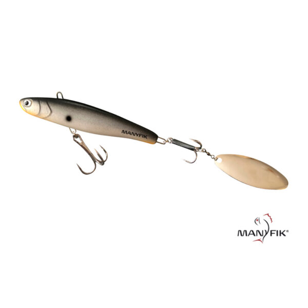 Manyfik Tail Spinner Uzi 21g Natural