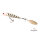 Manyfik Tail Spinner Uzi 21g White Perch