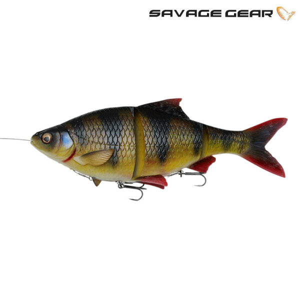 Savage Gear 4D Line Thru Roach 18cm 80g Slow Sink Perch