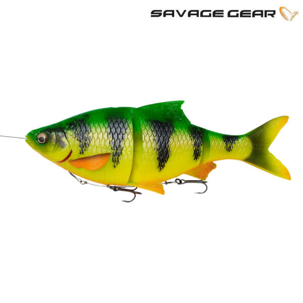 Savage Gear 4D Line Thru Roach 18cm 80g Slow Sink Firetiger
