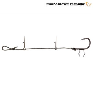Savage Gear Big Fish Stinger Single Hook # 5/0 12-17cm 1,05mm 100kg