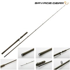 Savage Gear SG4 Jerk Specialist Trigger 66 198cm 70-100g