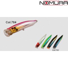Nomura Surface Popper 15cm 54g Col.784 Pink Silver