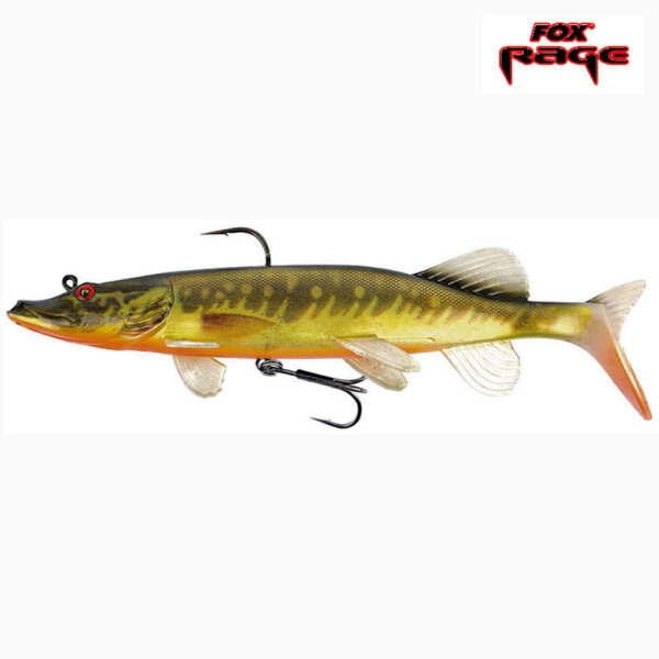 Fox Rage Replicant Supernatural Pike 10cm 14gr Hot Pike