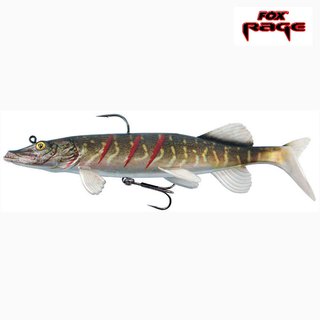 Fox Rage Replicant Supernatural Pike 10cm 14gr Wounded Pike