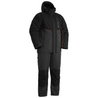 Fladen Authentic Thermal Suit grey/black Gr.M