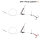 Savage Gear Linethru Corkscrew Rig Gr.2 30cm 22kg