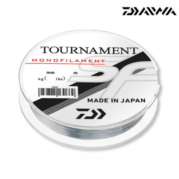 Daiwa Tournament SF Line 300m 0,18mm 2,9kg grau-transparent