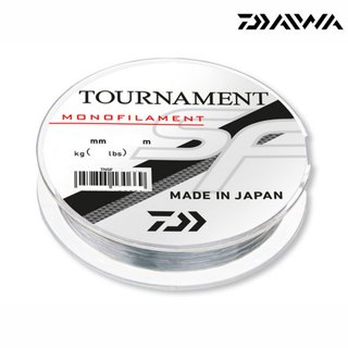 10m 0,18mm 2,9kg grau-transparent Daiwa Tournament SF Line