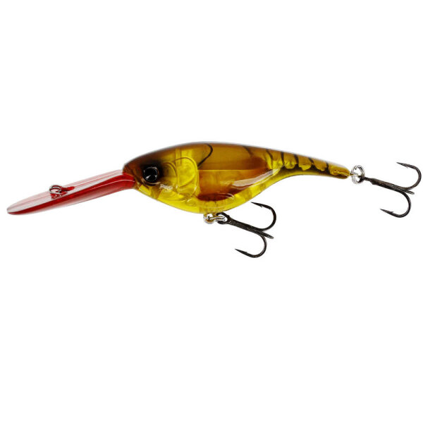 Westin Baby Bite DR Wobber 2 - 4m Clear Brown Craw