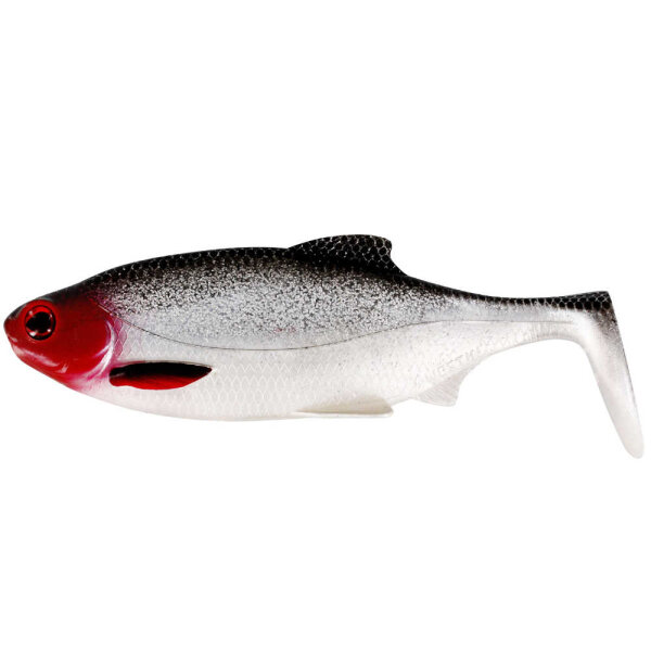 Westin Ricky the Roach Shadtail 7cm 2er Set Gummifisch Redlight