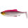 Westin Ricky the Roach Shadtail 7cm 2er Set Gummifisch Pink Headlight