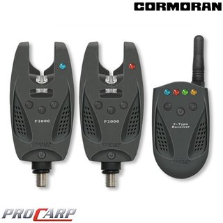 Cormoran Pro Carp F-2000 Funkbissanzeiger 2+1 Set