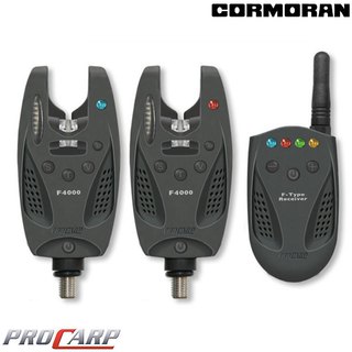 Cormoran Pro Carp F-4000 Funkbissanzeiger 2+1 Set