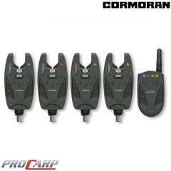 Cormoran Pro Carp F-4000 Funkbissanzeiger 4+1 Set