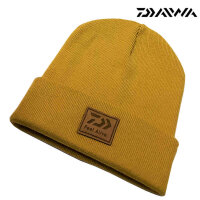 Daiwa D-Vec Beanie Mustard Strickmütze