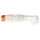 Black Cat Curly Worm 17cm Red Head