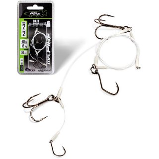 Quantum Mr.Pike Ghost Traces Bait Release-Rig wei Gr.2