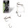 Quantum Mr.Pike Ghost Traces Bait Release-Rig weiß Gr.2