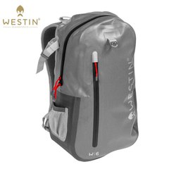 Westin Wading Backpack Silver / Grey