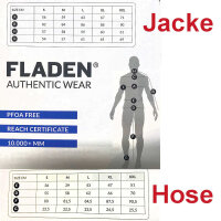 Fladen Authentic Trousers Outdoorhose Green/Black XS