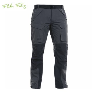 Fladen Authentic Trousers Outdoorhose Grey/Black XS