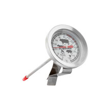 RK Edelstahl Räucherthermometer 120°C