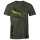 Fladen Maxximus T-Shirt Hungry Pike Green Gr.M