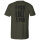 Fladen Maxximus T-Shirt Hungry Pike Green Gr.M