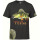 Fladen T-Shirt Greedy Perch Black Gr.XXL