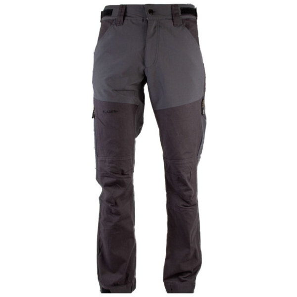 Fladen Authentic Trousers 3.0 grey/black Gr.XL