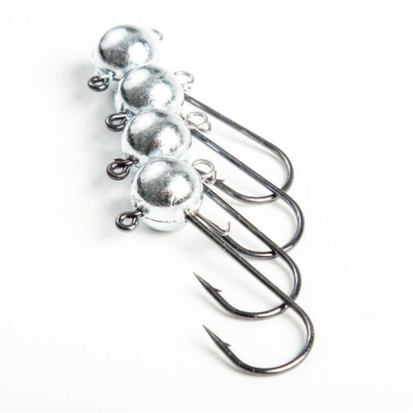 Fladen Fishing Jig Head 50g Gr.10/0 2 Stück