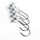 Fladen Fishing Jig Head 50g Gr.10/0 2 Stück