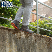 Haix Black Eagle Adventure 2.2 GTX mid/graphite-orange UK 8 / EU 42