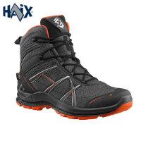 Haix Black Eagle Adventure 2.2 GTX mid/graphite-orange UK 9,5 / EU 44