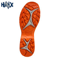 Haix Black Eagle Adventure 2.2 GTX mid/graphite-orange UK 9,5 / EU 44