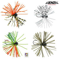 Jenzi Micro Skirted Jighead 5g Gr.2