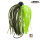 Jenzi Skirted Offset Head 10g Gr.2/0 Green & Yellow