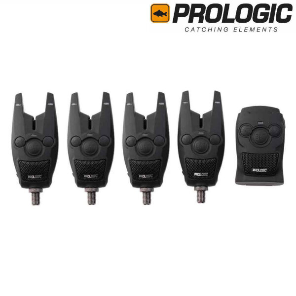 Prologic BAT+ Bite Alarm Set 4+1 Funkbissanzeiger Set