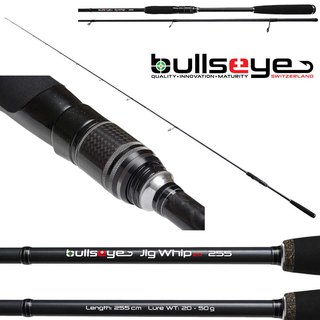 Bullseye Jig Whip 2.0 Rute 2,55m 20-50g