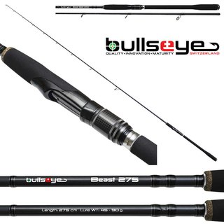 Bullseye Beast Rute 2,75m 45-90g