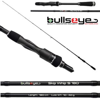 Bullseye Skip Whip Spin Rute 1,80m 10-40g