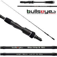 Bullseye Skip Whip Spin Rute 1,80m 10-40g