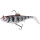 Fox Rage Replicant Wobble new colours UV 7,5cm / 10g Zebra