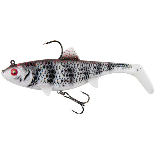 Fox Rage Replicant Wobble new colours UV 14cm / 55g Zebra