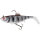 Fox Rage Replicant Wobble new colours UV 18cm / 90g Zebra