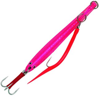 Kinetic Norske Pilken Pilker mit Makk Pink 100g