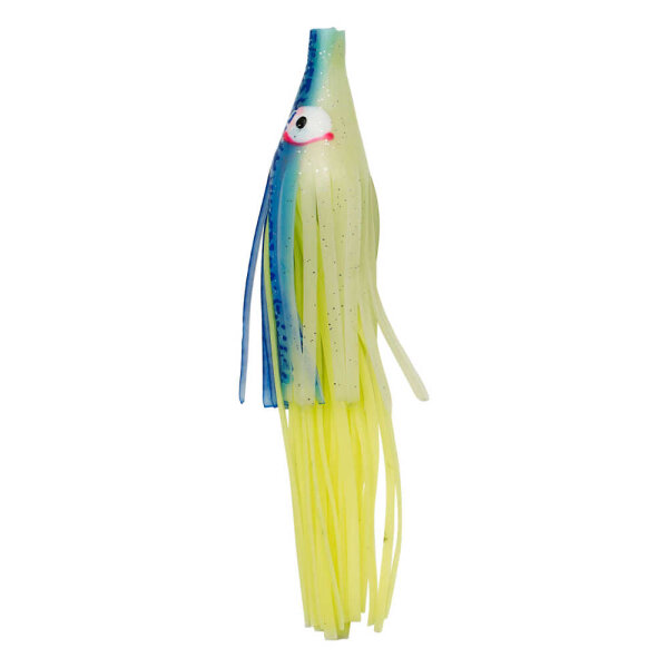 Kinetic Monster Octopus 200mm Blue / Glow